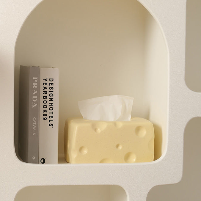 block cheese tissue case