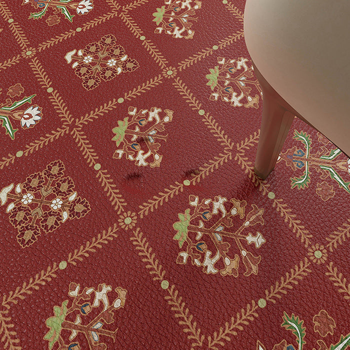 3design nordic flower door mat