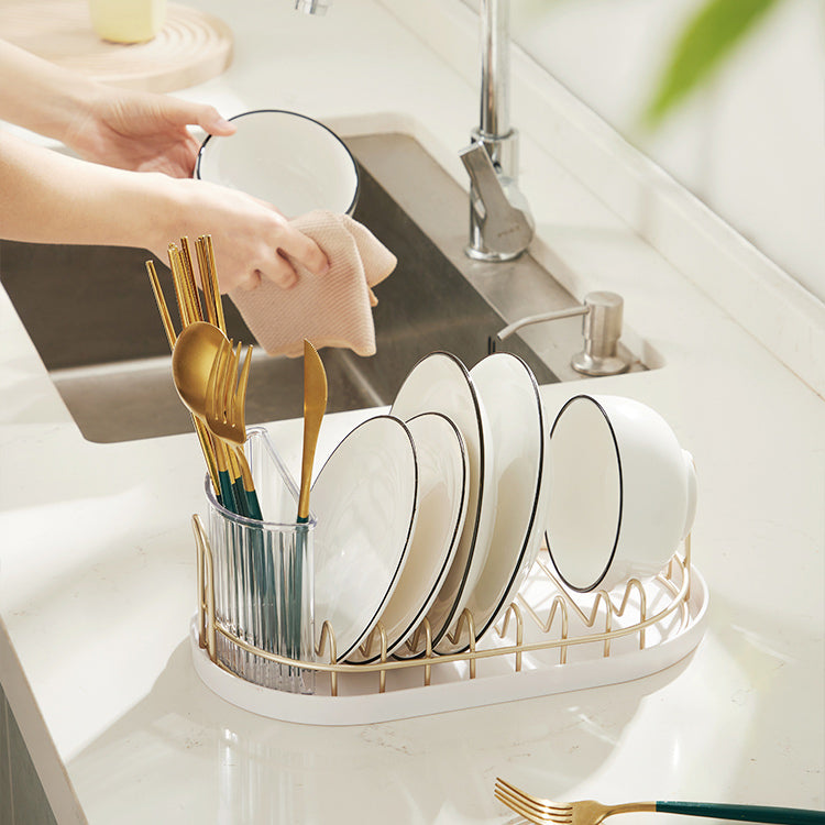 3color drainer kitchen rack