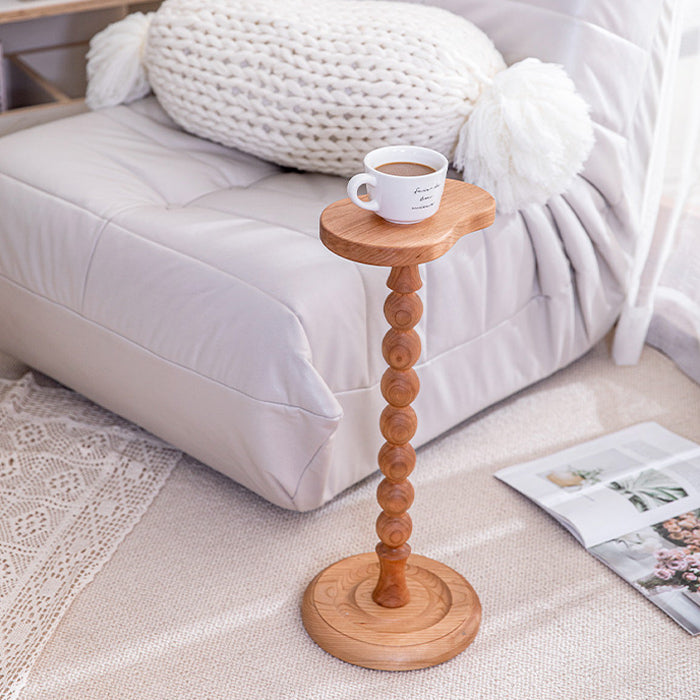4color high wood side table