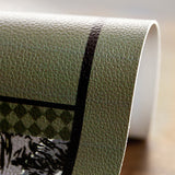 green persevere logo place mat