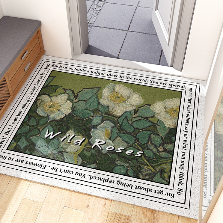 6design oil paint  doormat