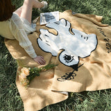 6design knit blanket