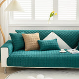 6color corduroy quilting sofa cover