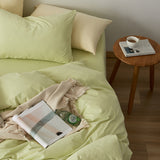 11color simple cotton bedlinen set