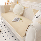 4color knit pattern sofa cover