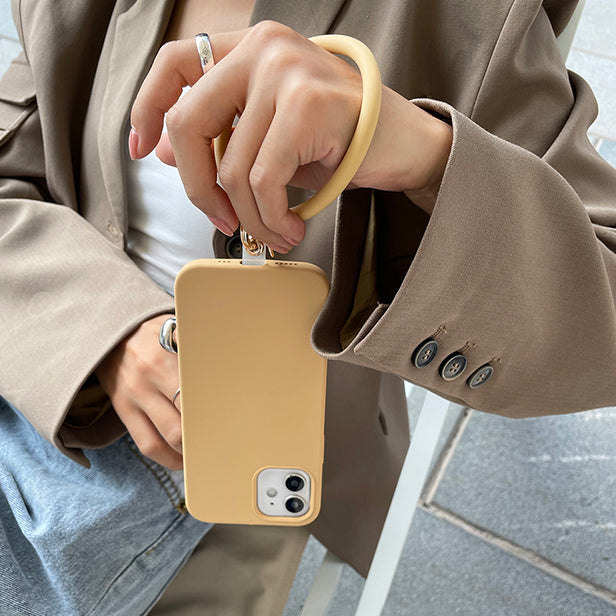 with ring yellow iPhonecase