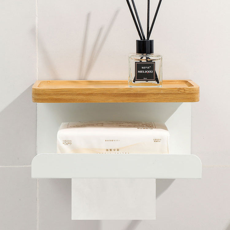 2color shelf tissue rack