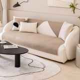 4color toweling sofa cover