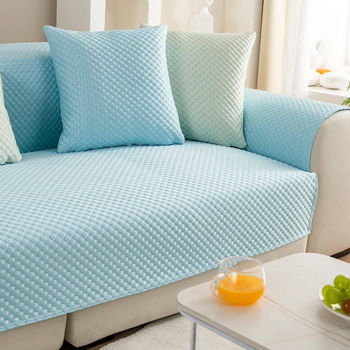 4color summer quilt sofa cover