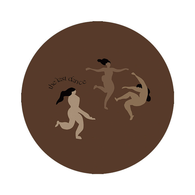 the last dance brown place mat