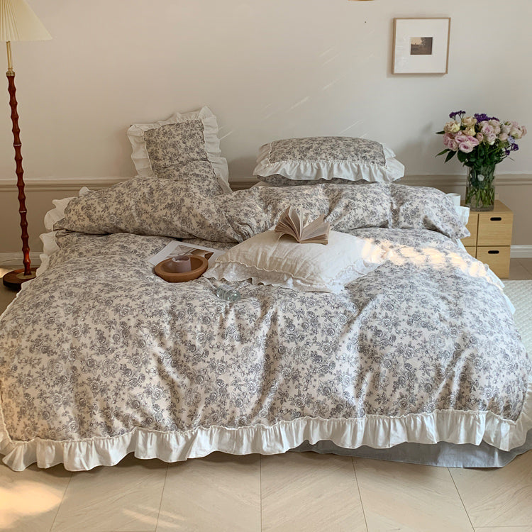 6design vintage flower bedlinen set