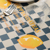 4design checkered flag place mat