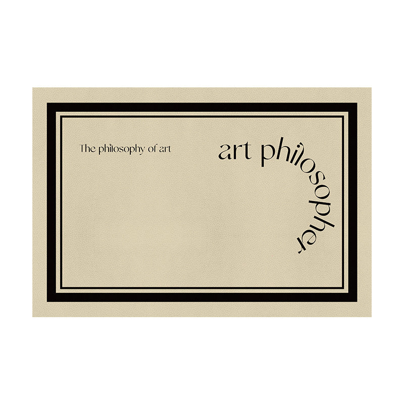 3design art philosophy place mat