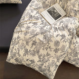 9design pale flower bedlinen set