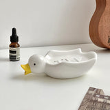 swan soap dish