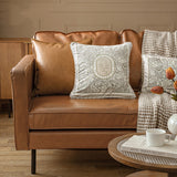 vigour luxury logo square cushion