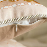 pink tuilp everthing 2design cushion