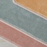 3color modern face carpet