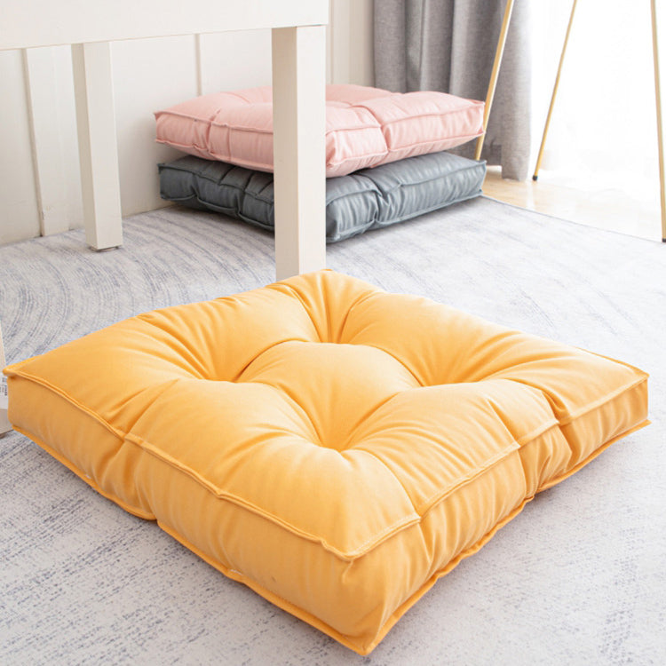 8color square chair cushion