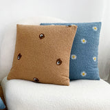 4design mini embroidery towel cushion