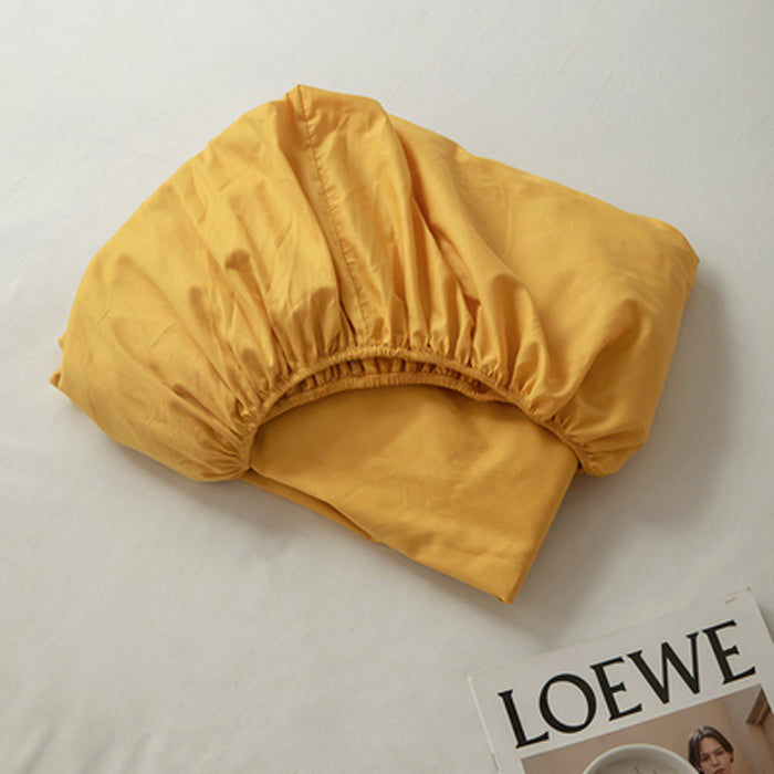 13color plain twill cotton mattress sheets
