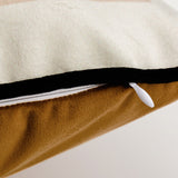 3design lucky logo luxury cushion