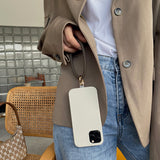 with ring white iPhonecase