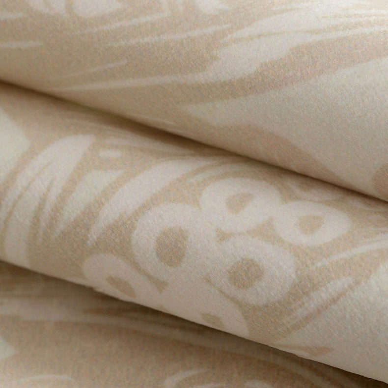 2design beige elegance logo cushion
