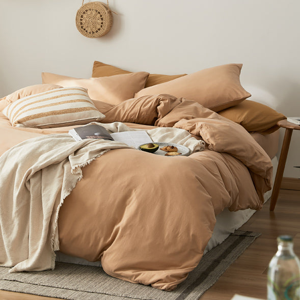 11color simple cotton bedlinen set