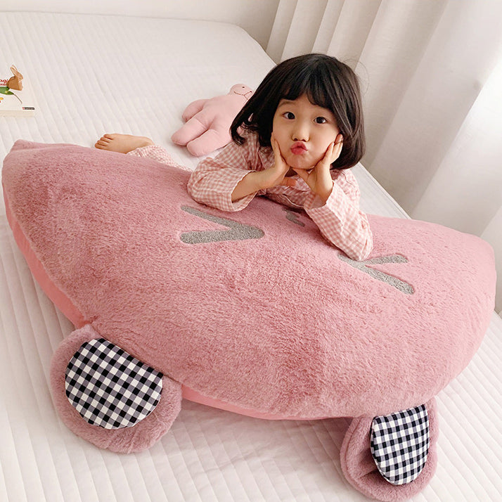 6color semicircle bear cushion