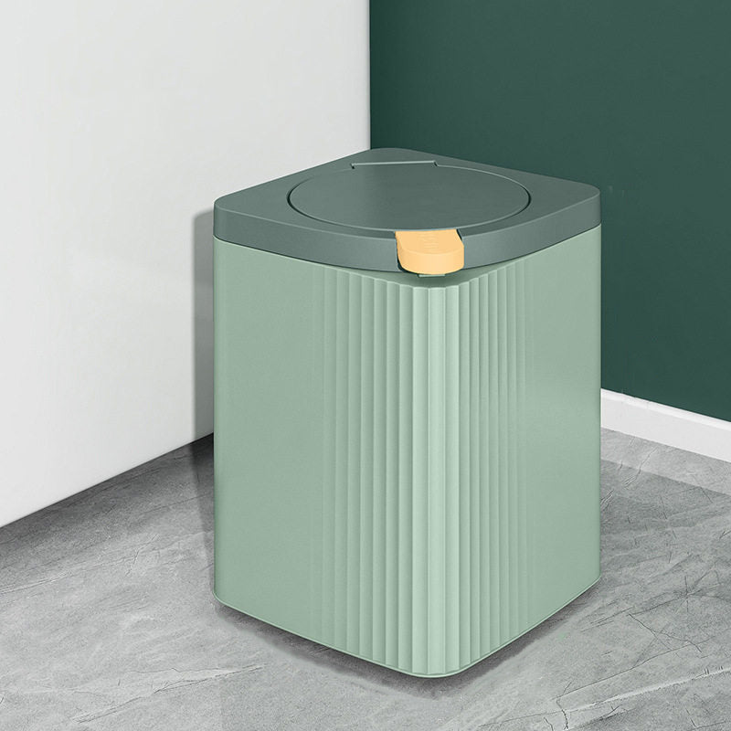 3color vertical line trash box