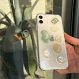green motif iPhonecase