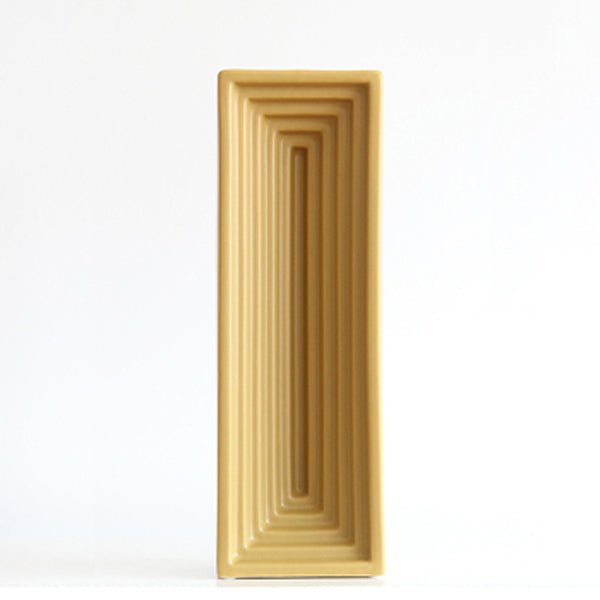 4design modern line vase