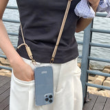 2color shoulder strap iPhonecase