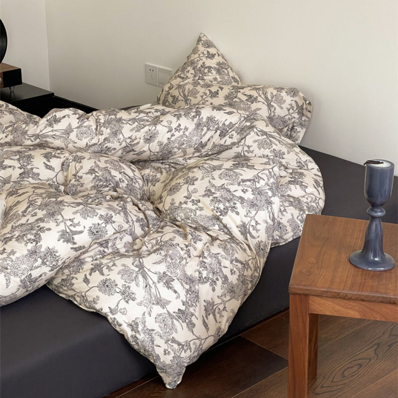 9design pale flower bedlinen set