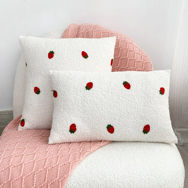 4design fruit towel cushion