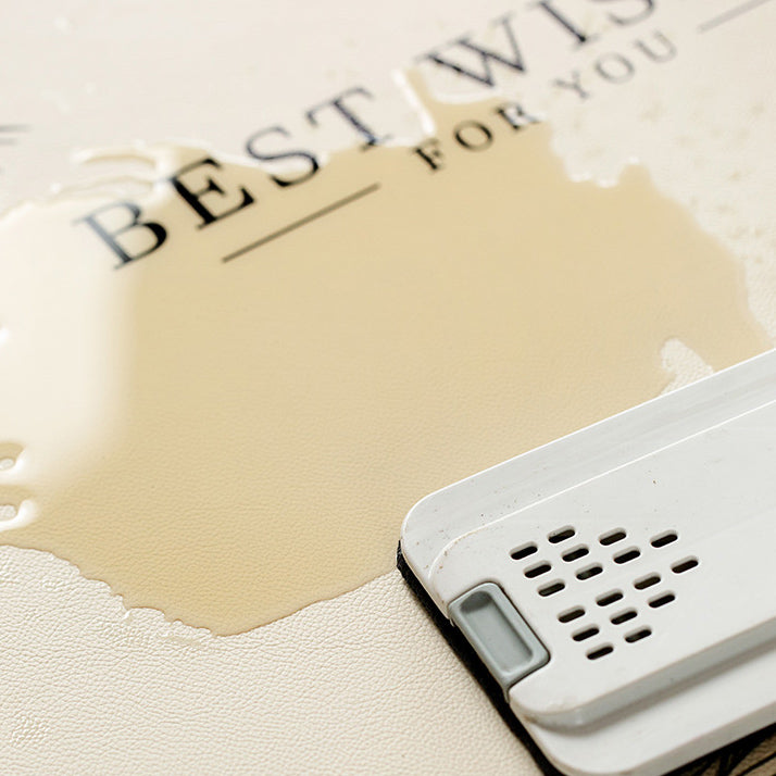 lucky logo luxury floor mat