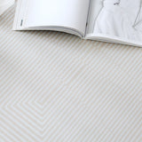 8design simple square carpet