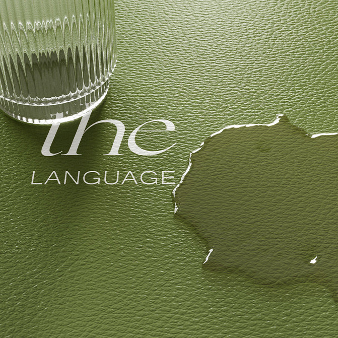the language table mat