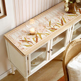 pink tuilp everthing shelf mat