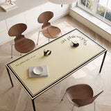 2design art philosophy square table mat