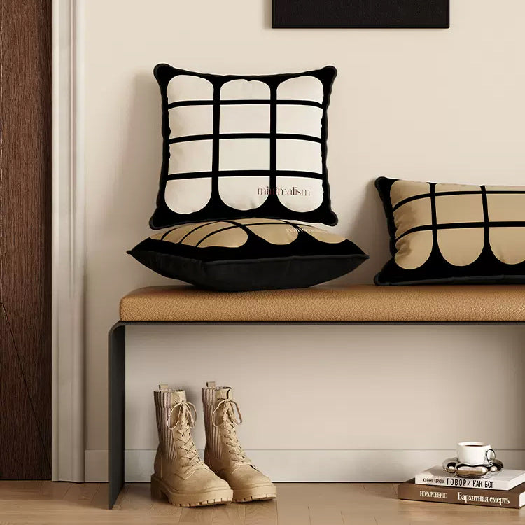 minimalism retro cushion