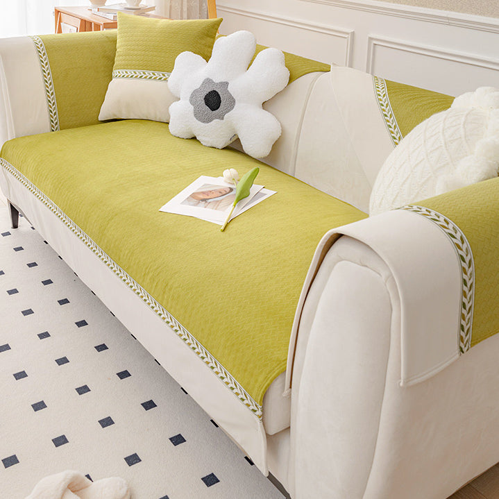 5color colorful reef line sofa cover