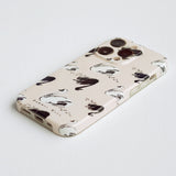 swan shadow iPhone case