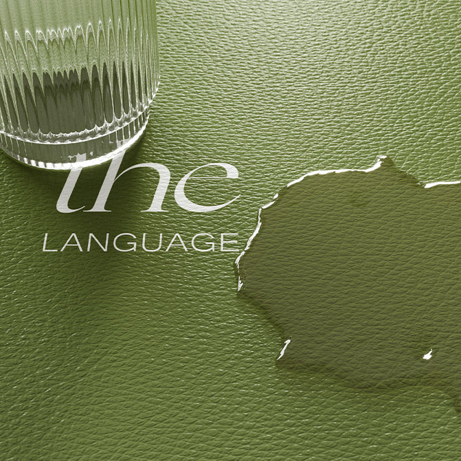 the language place mat