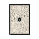 lucky logo luxury door mat