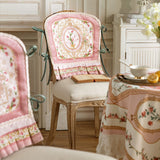 pink lovely tulip chair cover & cushion