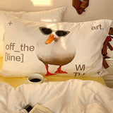 6design animal print pillow sheets