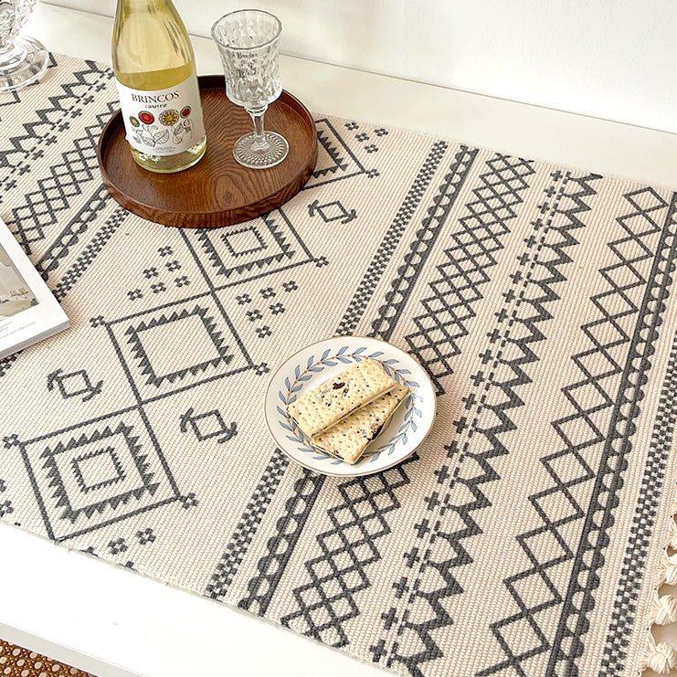4design ethnic monotone place mat